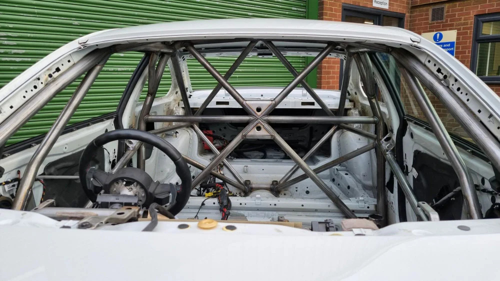 Custom Cages BMW M2 F87 Multipoint T45 OPTIONAL TUBES