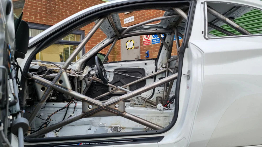 Custom Cages BMW M2 F87 Multipoint T45 OPTIONAL TUBES