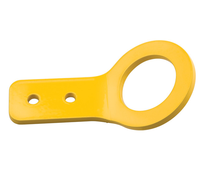 OMP Tow Hook Angled Aluminum - CLEARANCE