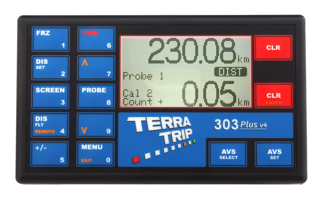 Terratrip Rally Computer 303+ V4
