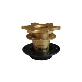 Lifeline Touring/Rally Car Quick Release Steering Adapter (Group N) - Bolt-On 