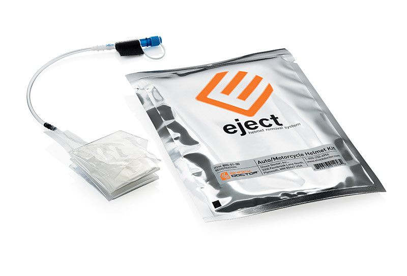 Eject Helmet Removal System