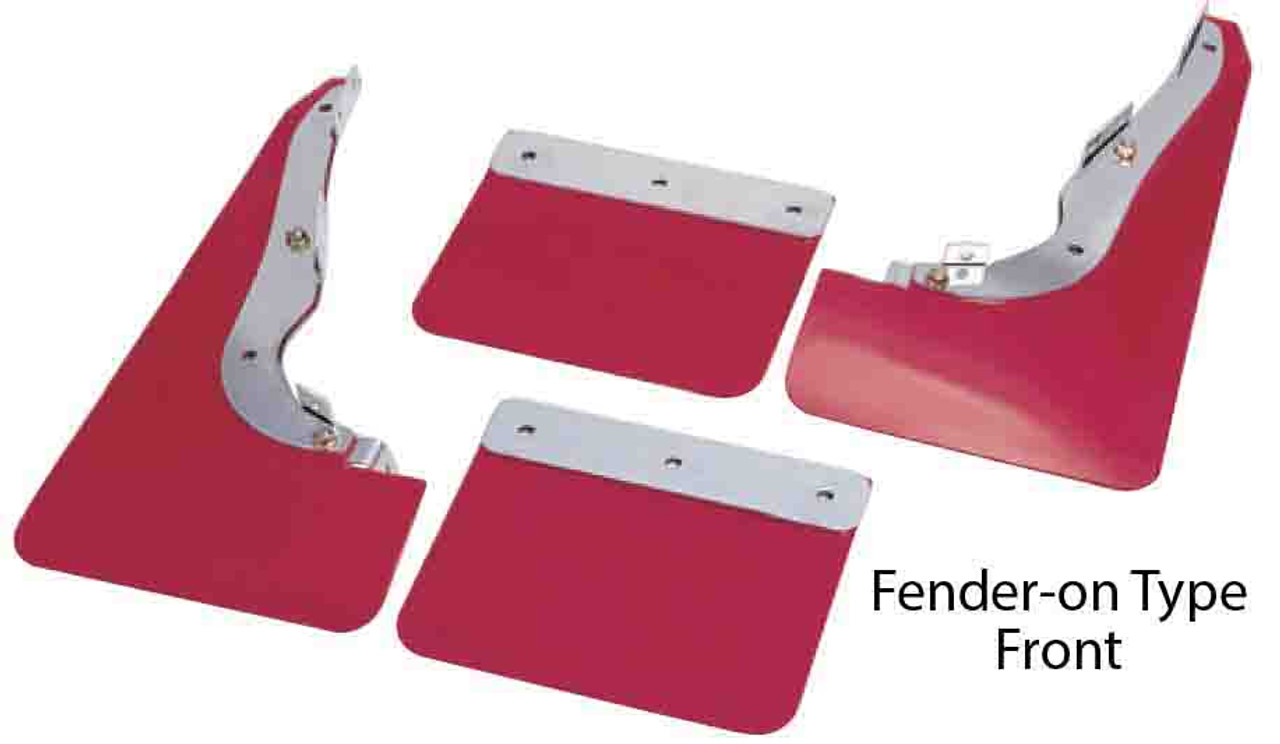 Front Mud Flaps