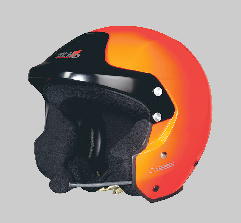 StiloTrophy Plus Helmet Offshore (earmuff electronics)