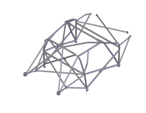 Custom Cages Subaru Impreza GVB R4 International  Multipoint [T45] - CLEARANCE