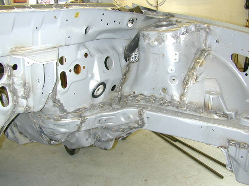 Chassis Seam Welding - Labor
