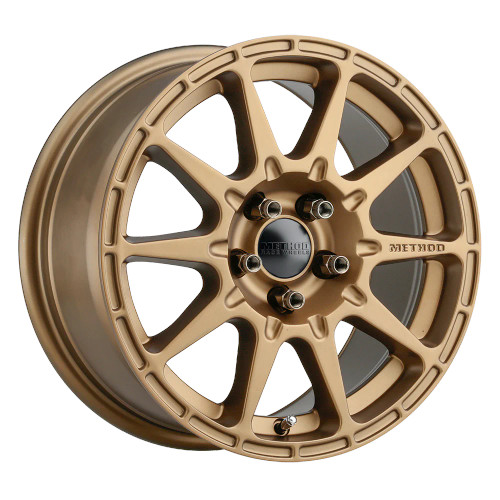 Method Race Wheels MR501 Rally | VT-Spec 15x7 Bronze