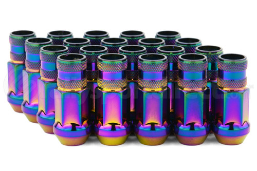 Gorilla Forged Steel Racing Lug Prism Light Open End 12MM X 1.25 