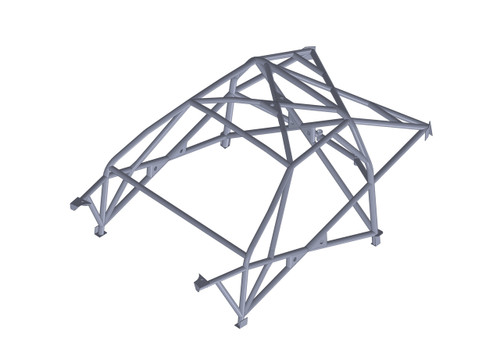 Custom Cages BMW E36 2 Door - International Multipoint [T45]