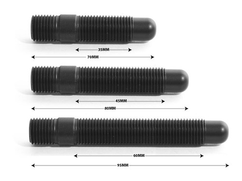 Rennline Competition Lug Studs - Porsche - M14 - 1 piece