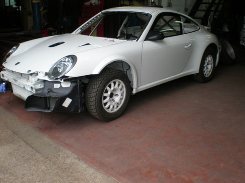 Custom Cages Porsche 997 RGT-1 - Multipoint [T45]