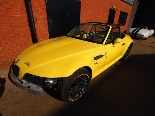 Custom Cages BMW Z3 Roadster International Multipoint T45 roll cage kit