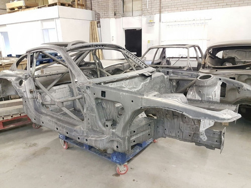 Custom Cages BMW Z4 Coupe - Multipoint [T45]