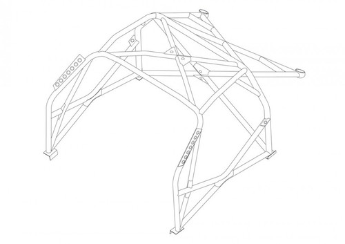 Custom Cages Nissan 350Z - Multipoint  [T45]