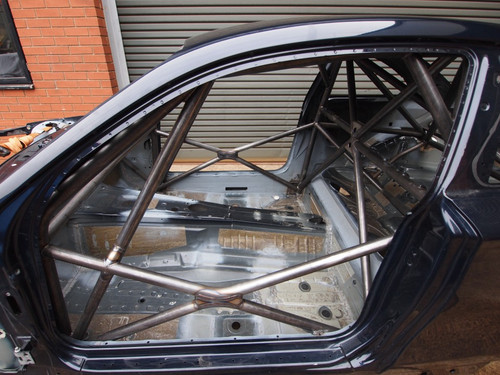 Custom Cages BMW E82 - 1 Series Coupe - International Multipoint [T45]