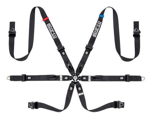 Sparco PRIME H-7 6 PT 2" Harness