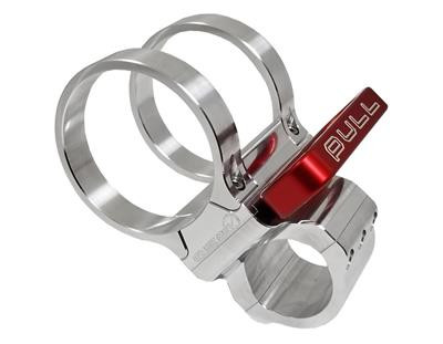 OverRev Quick-Release Roll Cage Fire Bottle Mount - 1.5" roll cage