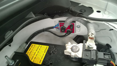Cartek GT Battery Isolator Kit (Red External Button)