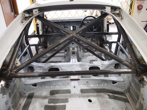 Custom Cages Audi TT Mk3 Multipoint T45 Roll Cage Kit