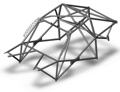 Custom Cages BMW E90 - Multipoint [T45]