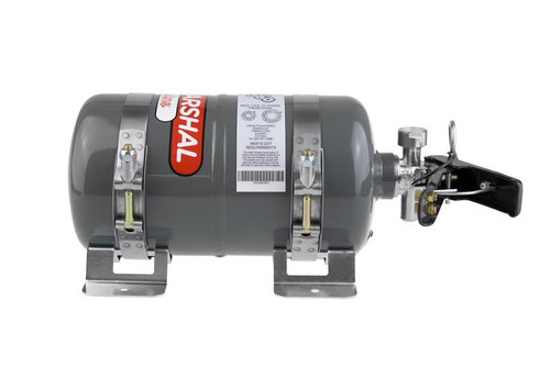 Lifeline Zero 360 FIA 3.0kg Novec 1230 Fire Marshal - Bottle only
