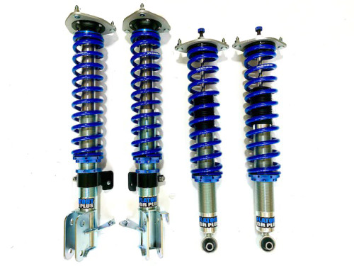 Subaru BRZ GR Plus Coilovers shown