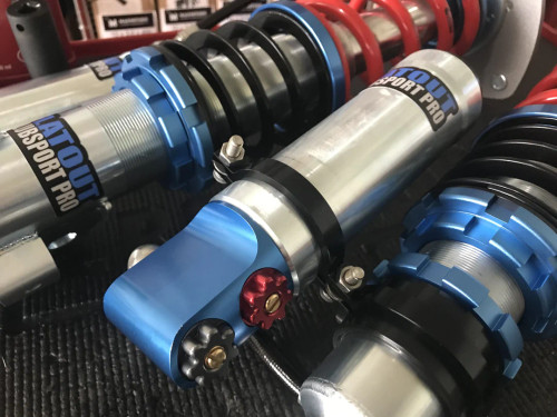 Subaru Impreza/ WRX Coilovers [GR40-PRO] shown