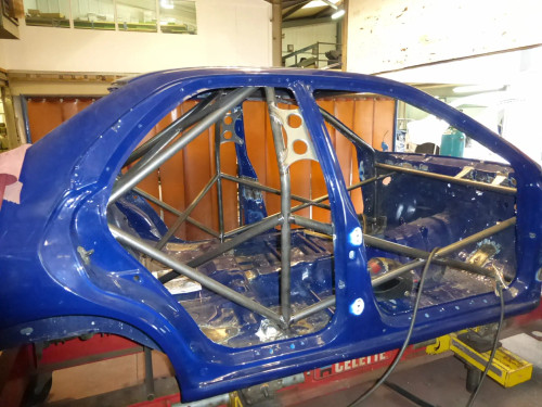 Custom Cages Subaru Impreza GC8 Grp A 'Factory Style' Multipoint [T45]