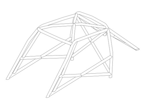 Custom Cages Honda S2000 - Multipoint [T45]