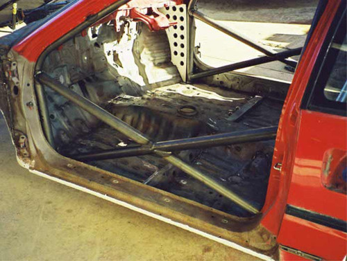 Custom Cages Honda CRX - Multipoint [T45]