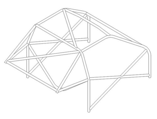 Custom Cages Honda CRX - Multipoint [T45]