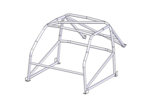 Custom Cages Lotus Cortina Mk1 International Historic [T45] Roll Cage Kit. FIA 