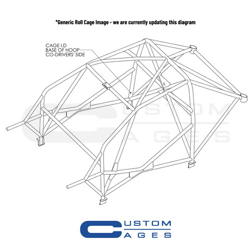 Custom Cages Toyota Celica T230 Multipoint T45 Roll Cage Kit