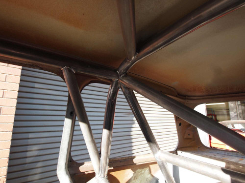 Custom Cages MINI Miglia / Seven International Multi Point T45 Roll Cage Kit