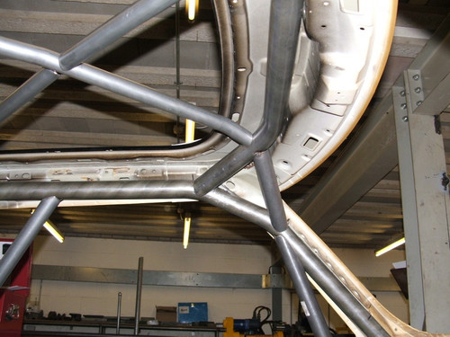 Custom Cages BMW Mini R50 And R53 International Multipoint CDS Roll Cage Kit