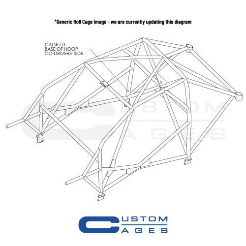 Custom Cages AUDI Quattro LWB Multipoint International Historic T45 Roll Cage Kit