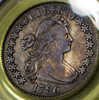 1796 Half Dol (PCGS; VF25; 16 Stars; Unattributed on old Green Holder) TEXT FOR PRICE!