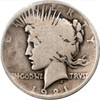1921 Peace Dollar; PCGS; AG03; CAC