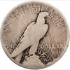 1921 Peace Dollar; PCGS; AG03; CAC