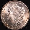 1883cc Morgan GSA Dollar; PCGS; MS 64