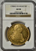 The Mexico 8 Escudos Gold 1800 Charles IIII coin is a striking symbol of Mexico's rich colonial history and its pivotal role in the global economy of the 18th and early 19th centuries.