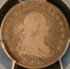 1806 Drape Bust Quarter; PCGS; G06; CAC