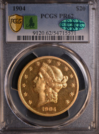 1904 Proof Liberty Double Eagle