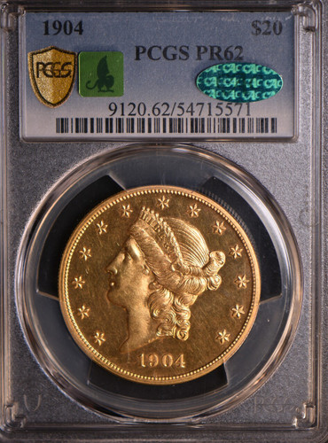1904 Proof Liberty Double Eagle