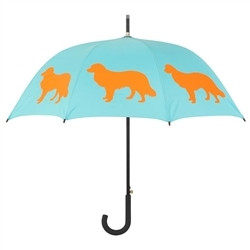 border collie umbrella