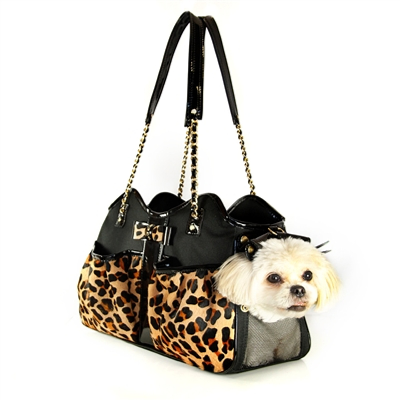 Leather Look Pet Carrier | Small Pet Carrier Purse – A Pet with Paws