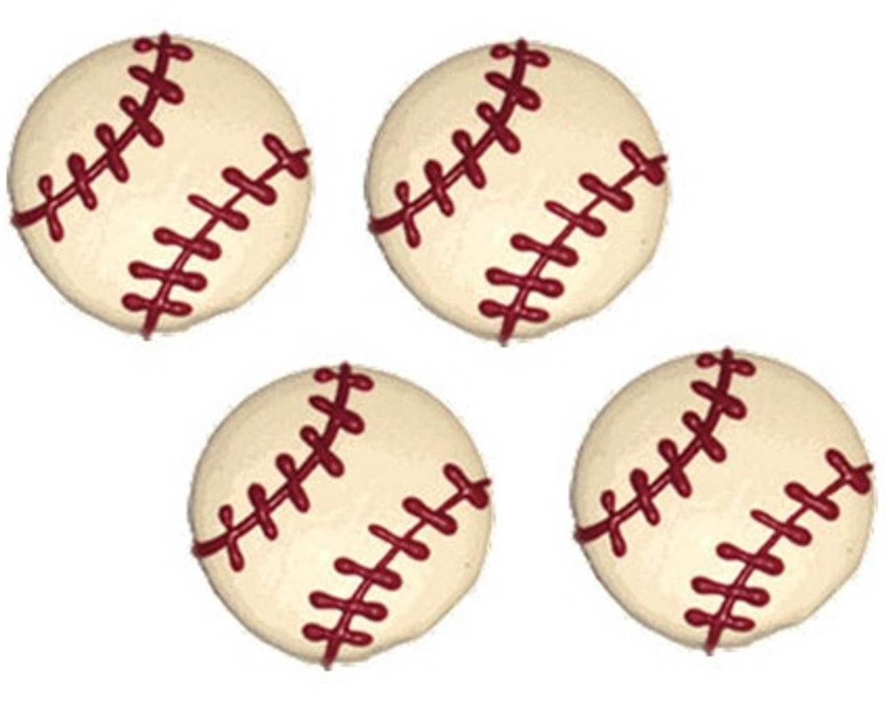 Home Run Baseball Dog Treats - Puppy Kisses