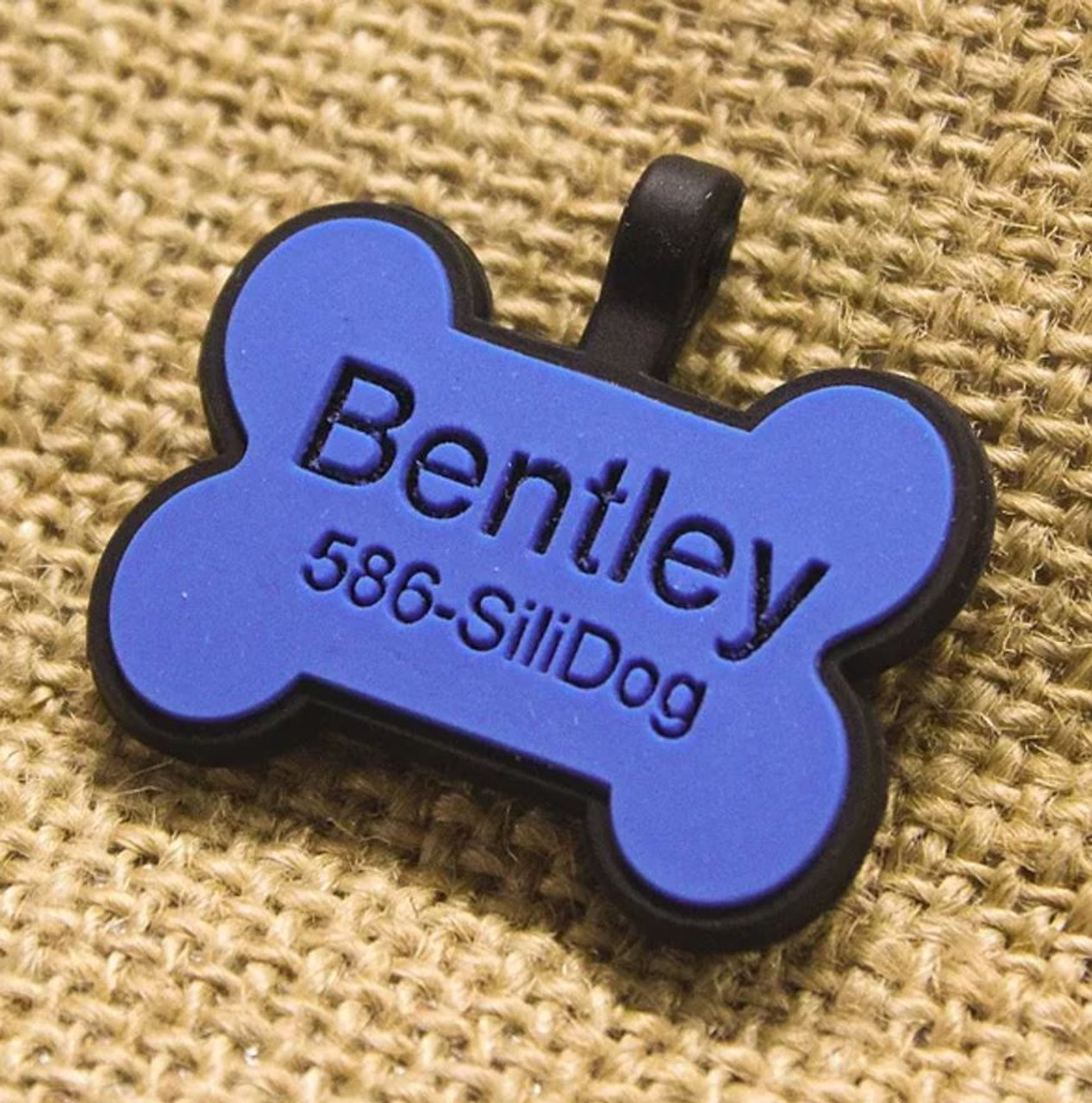 how can i make my dog tags quieter