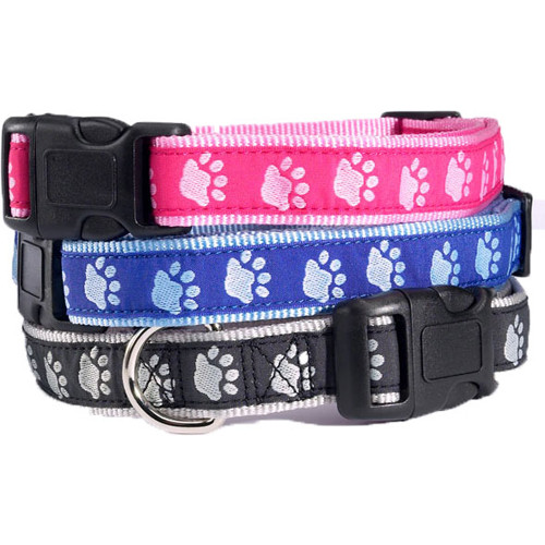 paw print collar