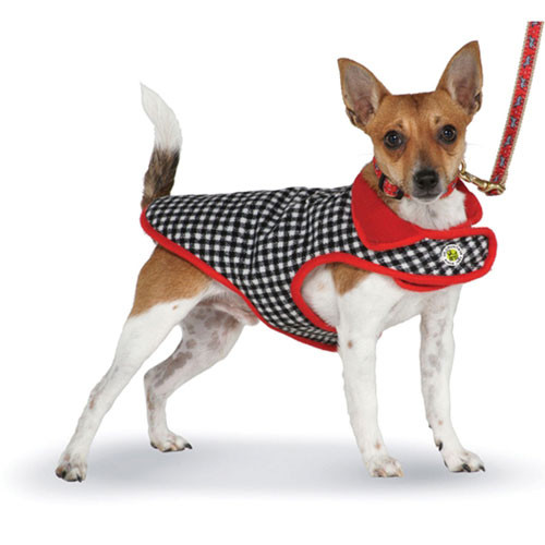 houndstooth dog sweater